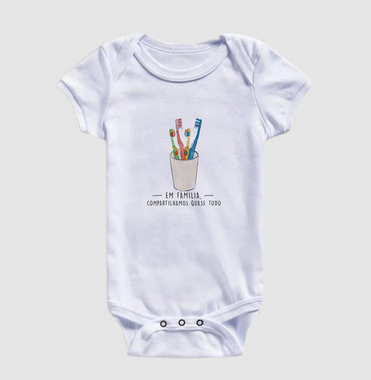 Porta Escova Familiar