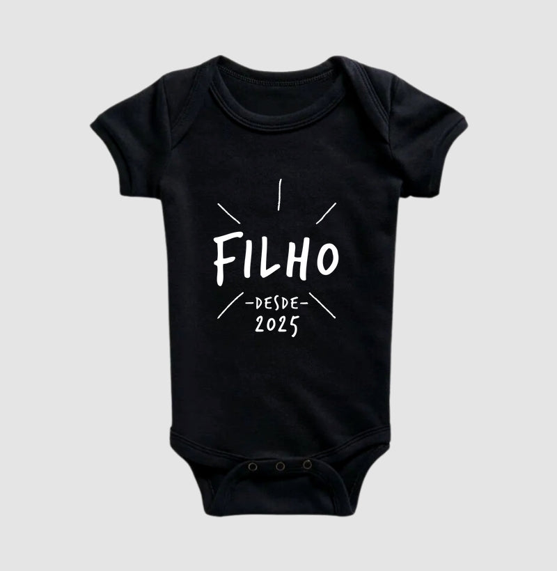 Filho desde (Produto Personalizado) - Body