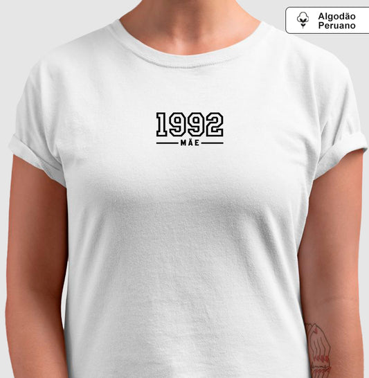 Ano de Nascimento Mãe (Personalizado)