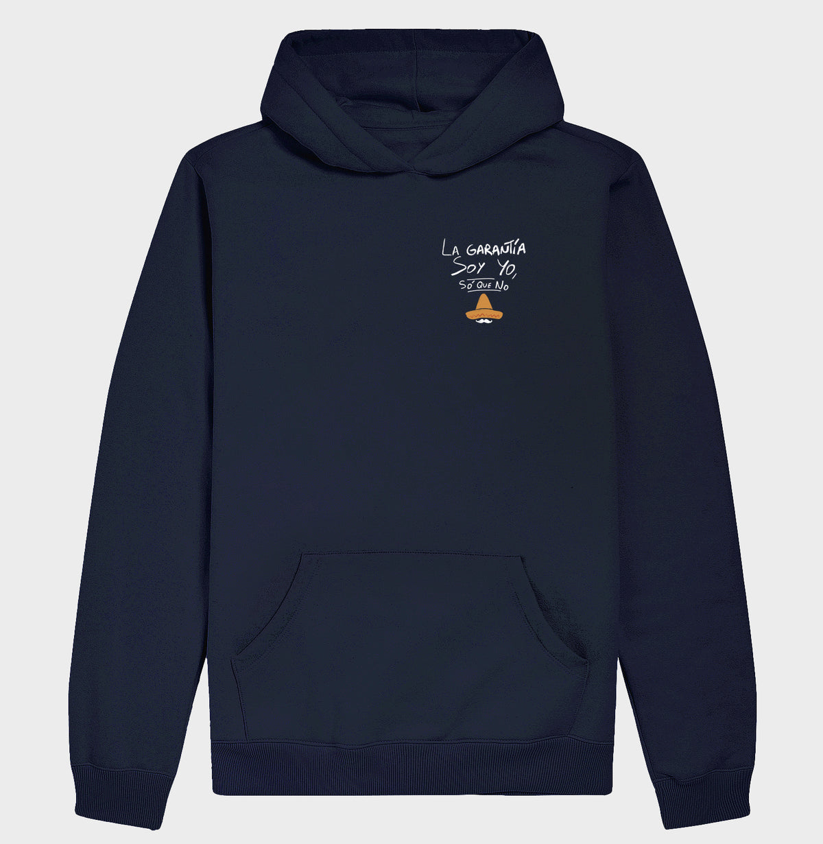 La Garantía do Pai - Hoodie