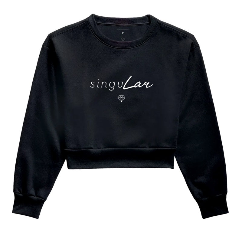 SinguLar - Moletom Cropped
