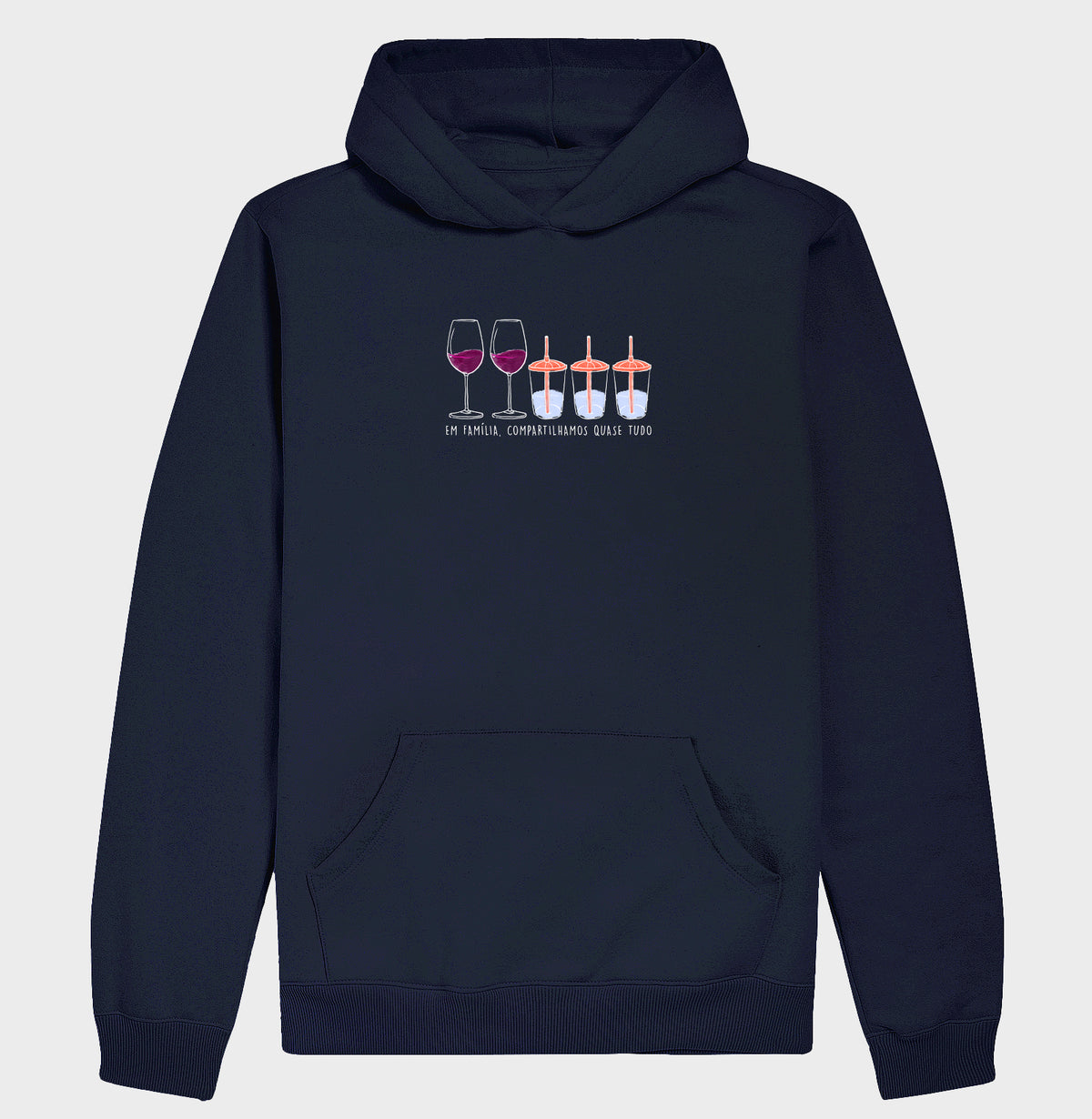 Um Brinde em Família (FAM5) - Hoodie
