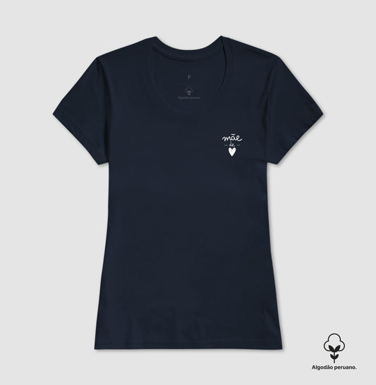 Mãe de 1 - Algodão Peruano