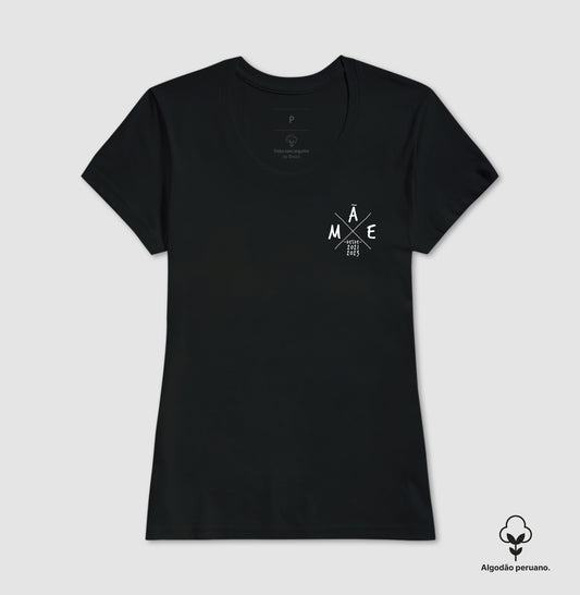 Mãe desde (Produto Personalizado) - Algodão Peruano