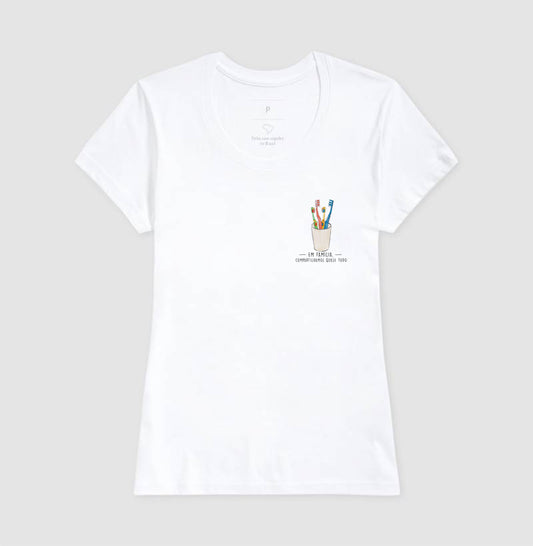 Porta Escova Familiar