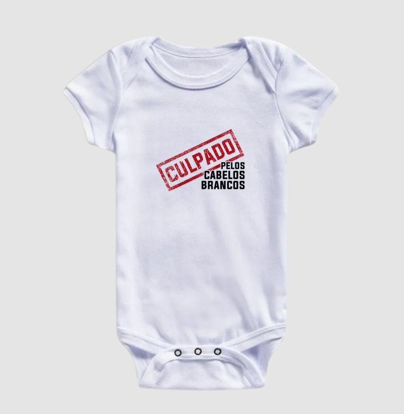 Culpado pelos cabelos brancos