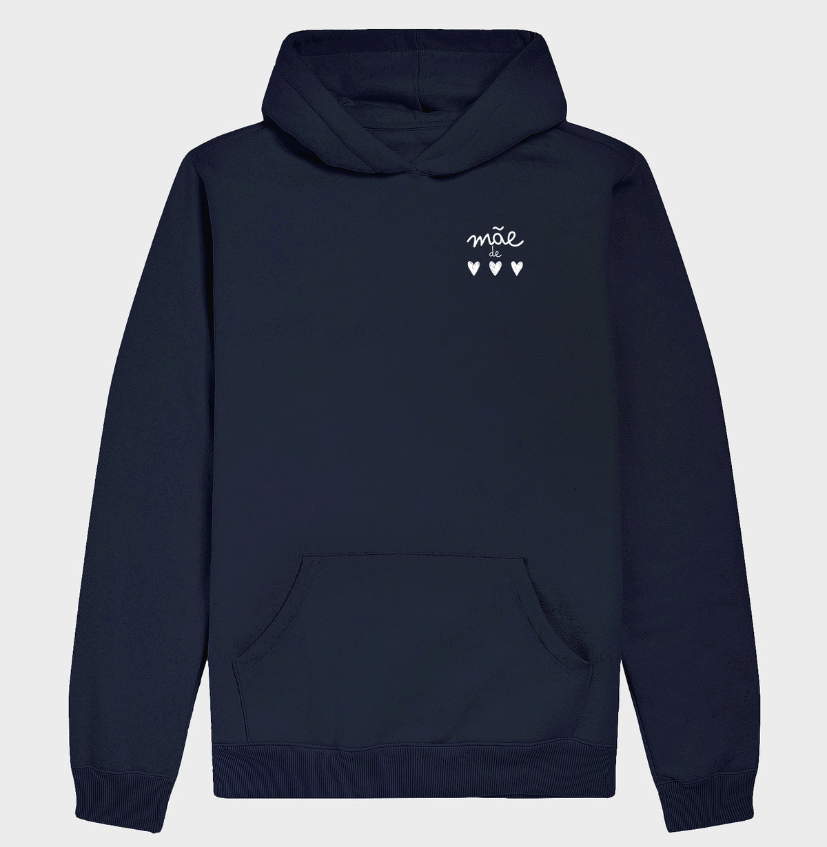 Mãe de 3 - Hoodie