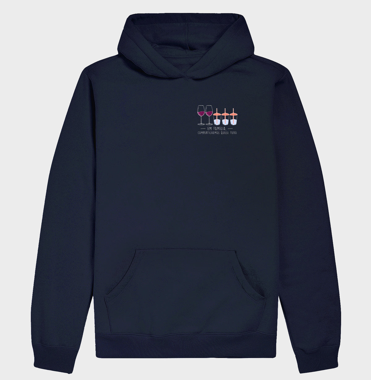 Um Brinde em Família (FAM5) - Hoodie