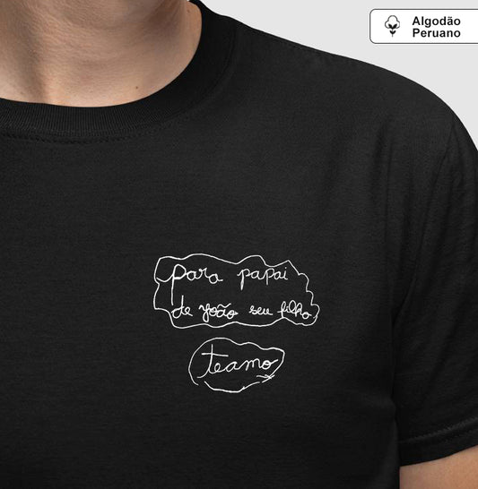 Desenho de criança (Produto Personalizado) - Algodão Peruano