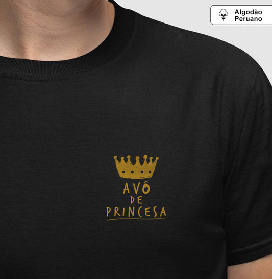 Avô de Princesa - Algodão Peruano