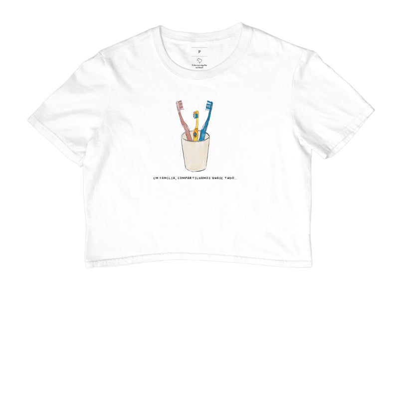 Porta Escova Familiar