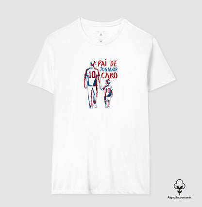 Pai de Jogador Caro - Algodão Peruano
