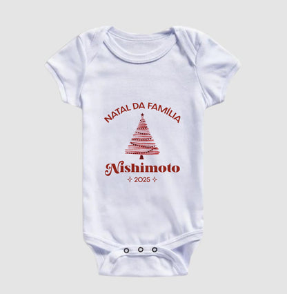Natal da família (nome) - Produto Personalizado