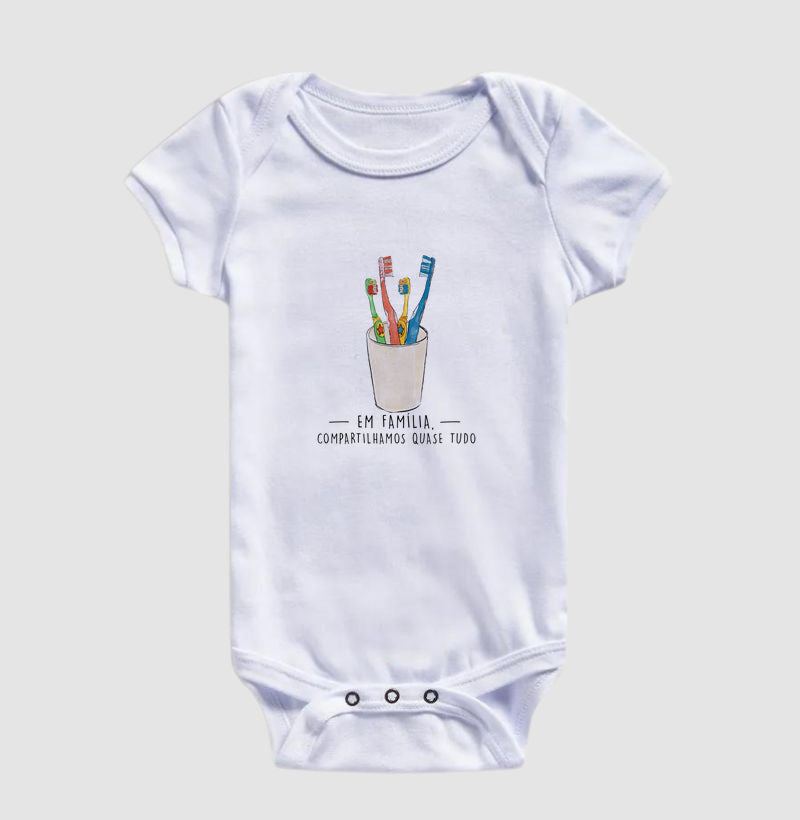 Porta Escova Familiar