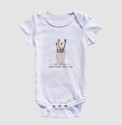 Porta Escova Familiar