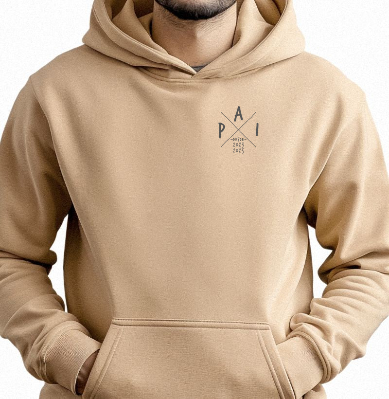 Pai Desde (Produto Personalizado) - Hoodie