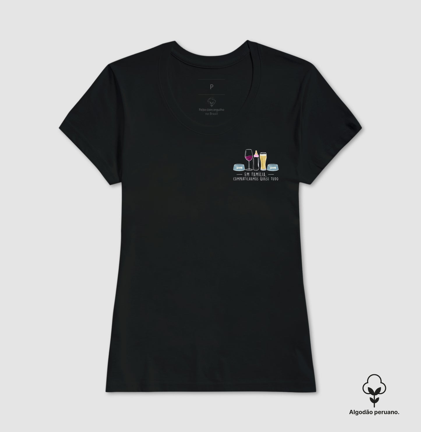 Um Brinde em Família (FAM5_1VINHO_1CHOPP_1BB_2PETS)