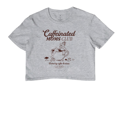 Caffeinated Moms Club - Algodão Peruano