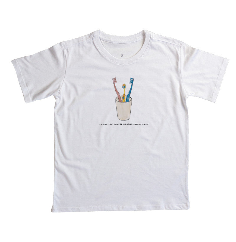 Porta Escova Familiar - FAM3 INF