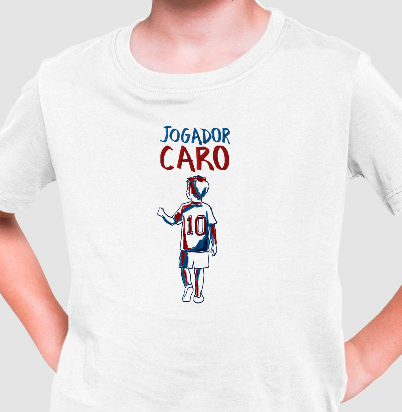 Jogador Caro - Infantil