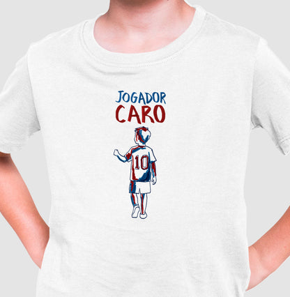 Jogador Caro - Infantil