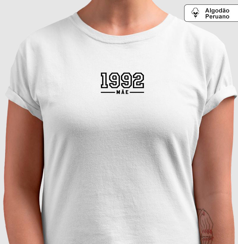 Ano de Nascimento Mãe (Personalizado)