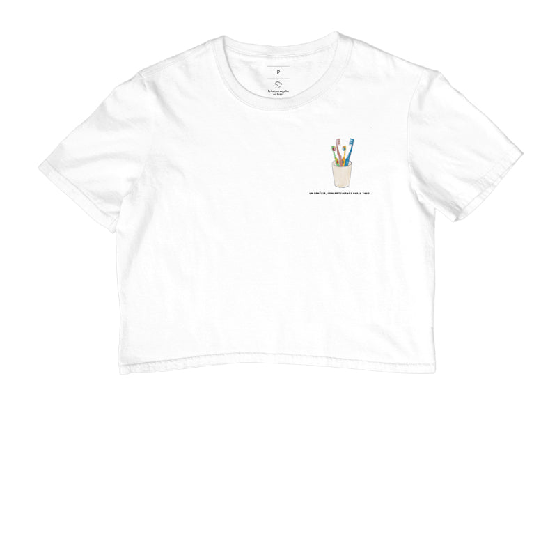 Porta Escova Familiar