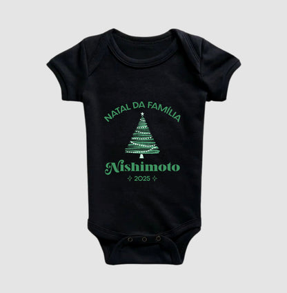 Natal da família (nome) - Produto Personalizado