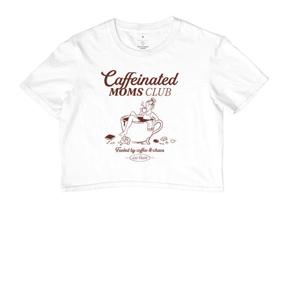 Caffeinated Moms Club - Algodão Peruano