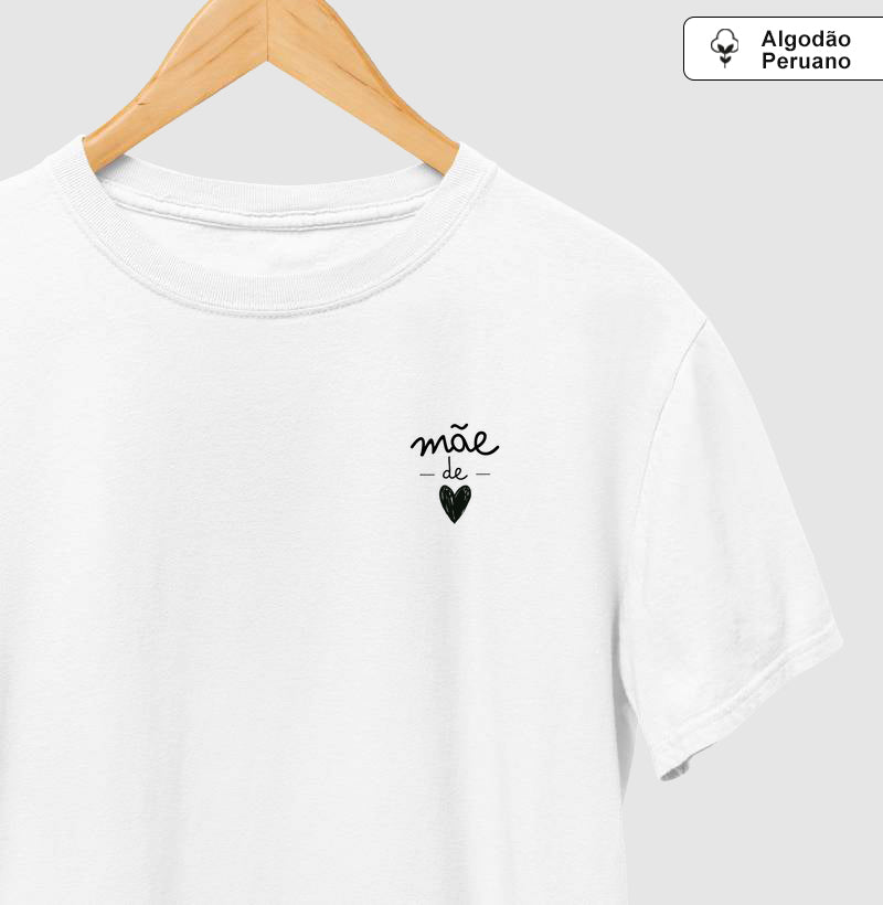 Mãe de 1 - Algodão Peruano