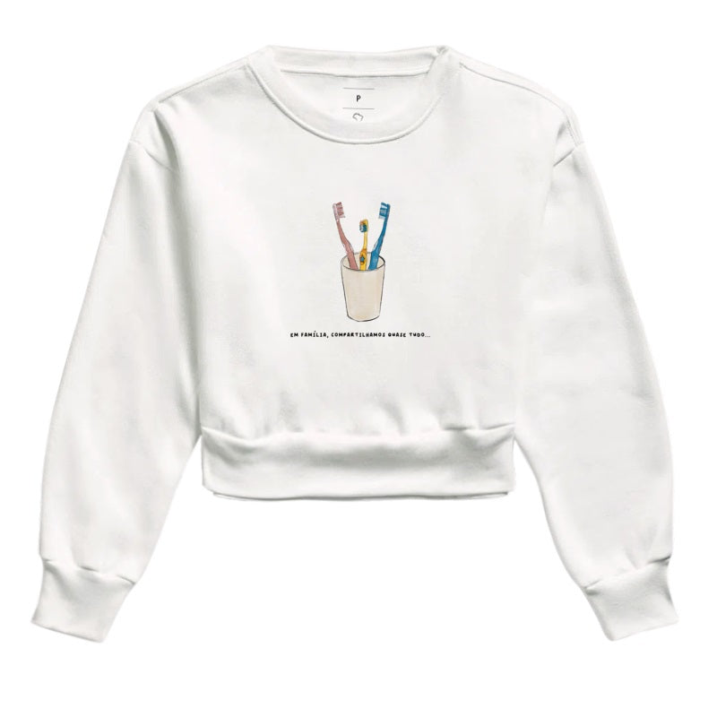 Porta Escova Familiar