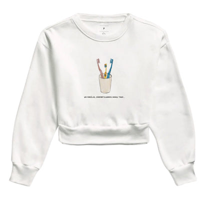 Porta Escova Familiar