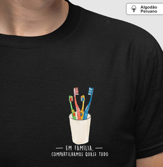 Porta Escova Familiar