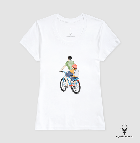 A Caminho da Escola - Algodão Peruano