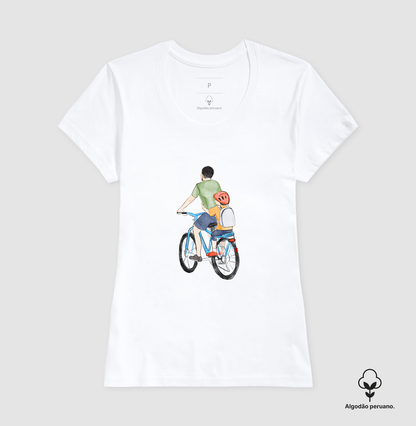 A Caminho da Escola - Algodão Peruano