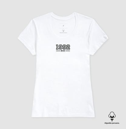 Ano de Nascimento Mãe (Personalizado)