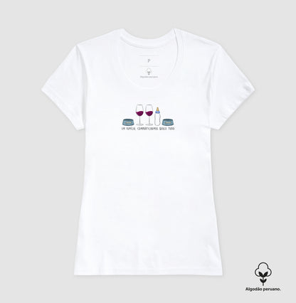 Um Brinde em Família (FAM5-1BB_2PETS) - Algodão Peruano