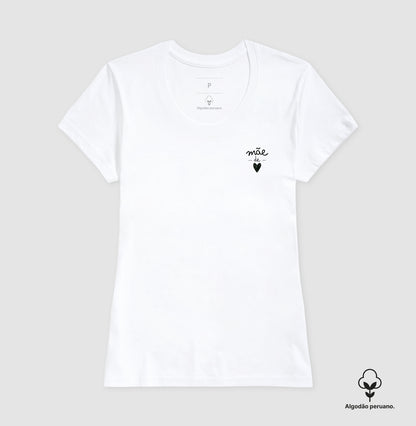 Mãe de 1 - Algodão Peruano