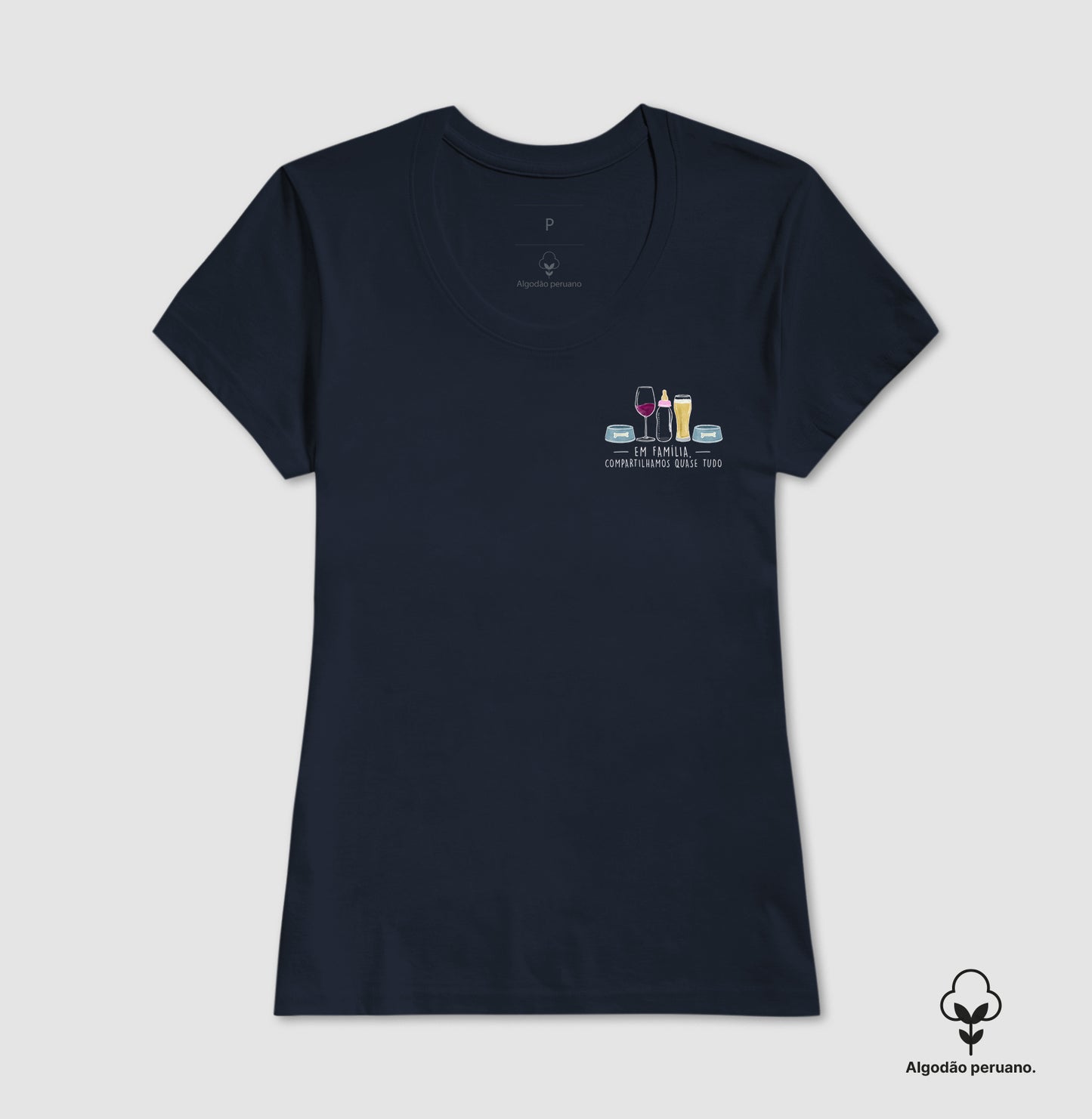 Um Brinde em Família (FAM5_1VINHO_1CHOPP_1BB_2PETS)