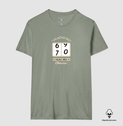 Velhômetro (Produto Personalizado) - Algodão Peruano