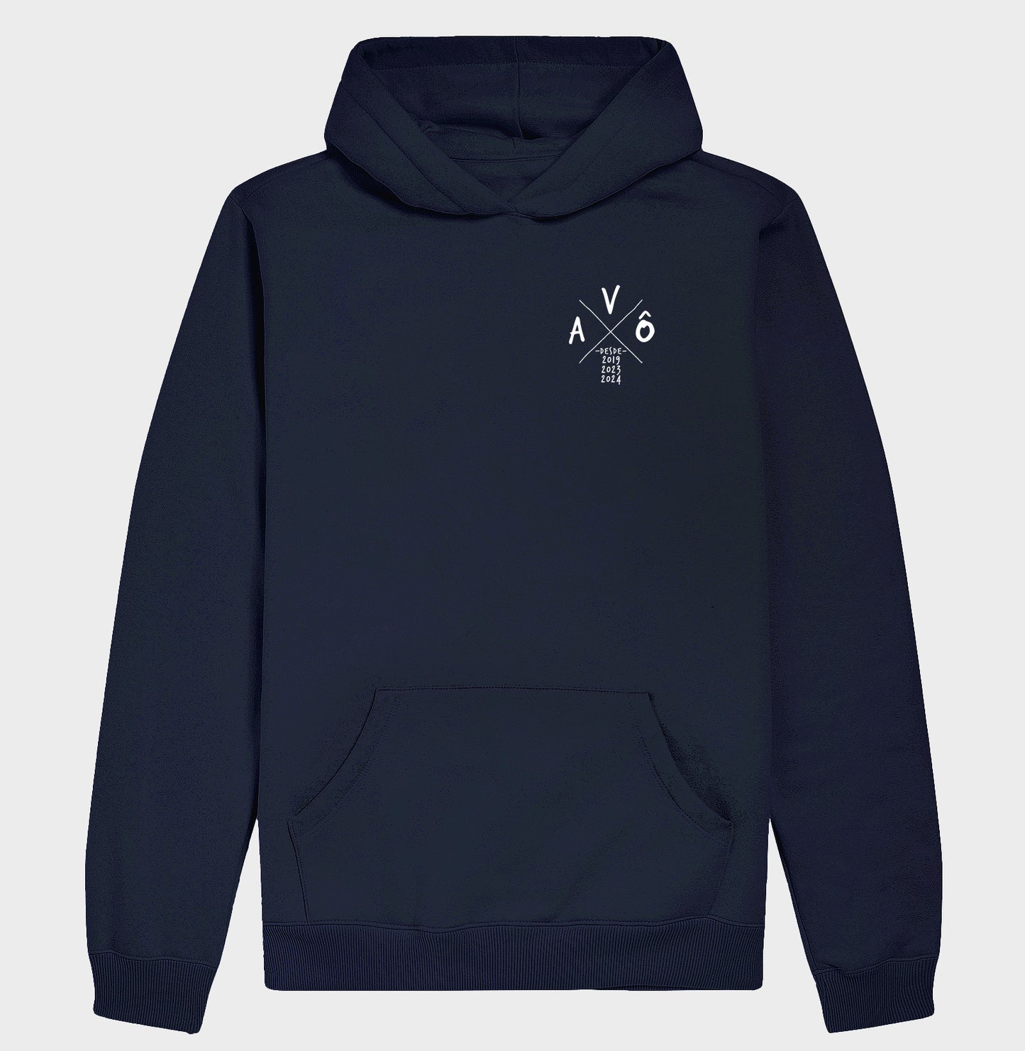 Avô desde (Produto Personalizado) - Hoodie