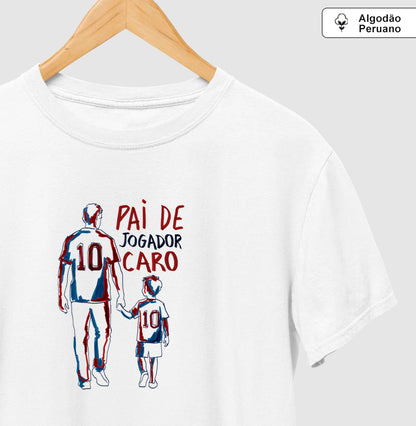 Pai de Jogador Caro - Algodão Peruano