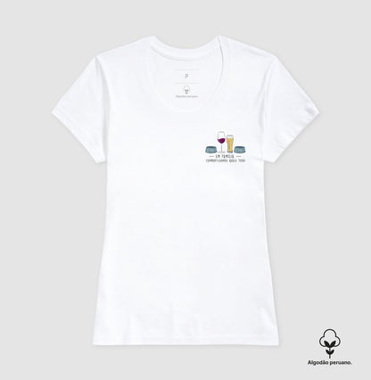 Um Brinde em Família (FAM4_1VINHO_1CERV_2PETS) - Algodão Peruano