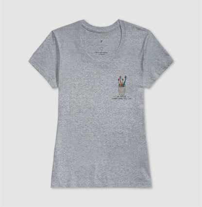 Porta Escova Familiar