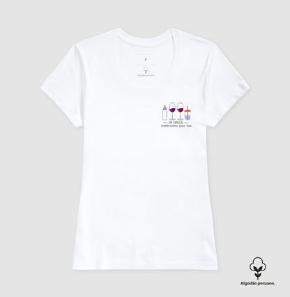 Um Brinde em Família - Algodão Peruano