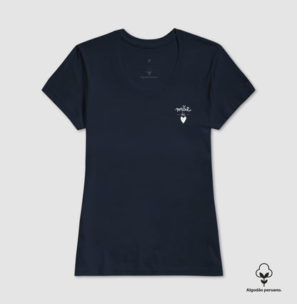 Mãe de 1 - Algodão Peruano