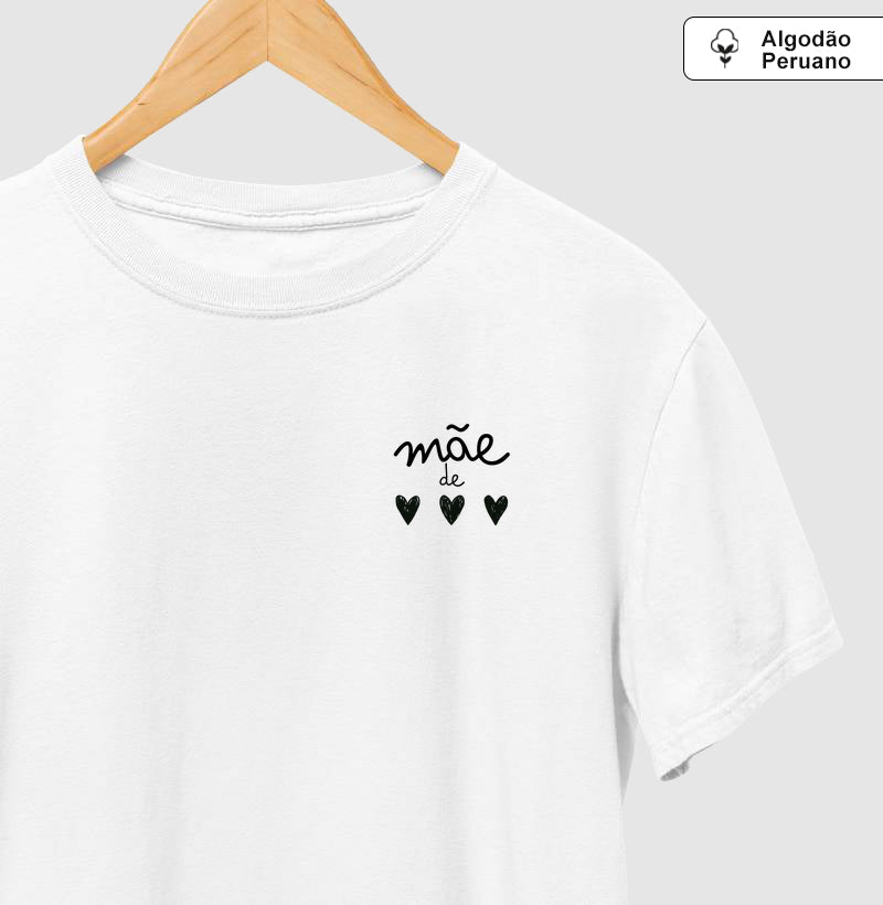 Mãe de 3 - Algodão Peruano