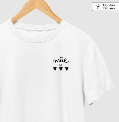 Mãe de 3 - Algodão Peruano