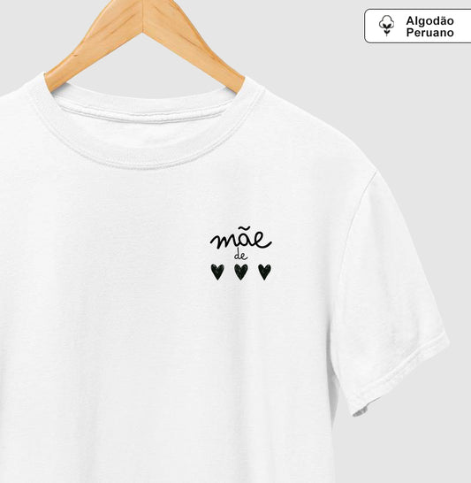 Mãe de 3 - Algodão Peruano