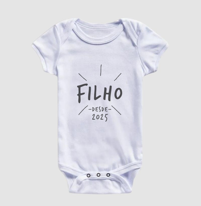Filho desde (Produto Personalizado) - Body